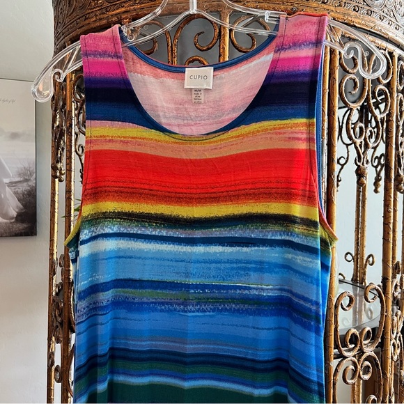 Cupio Ladies Rainbow Dress - Picture 2 of 4